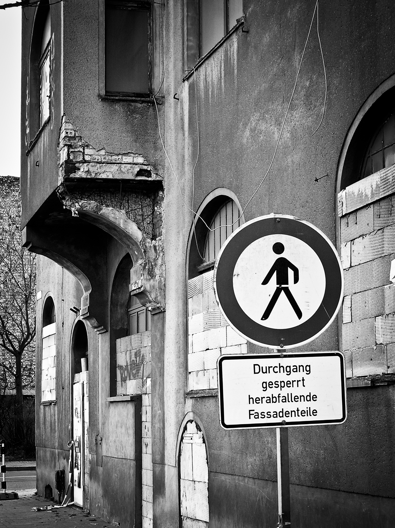 Warten auf bessere Tage