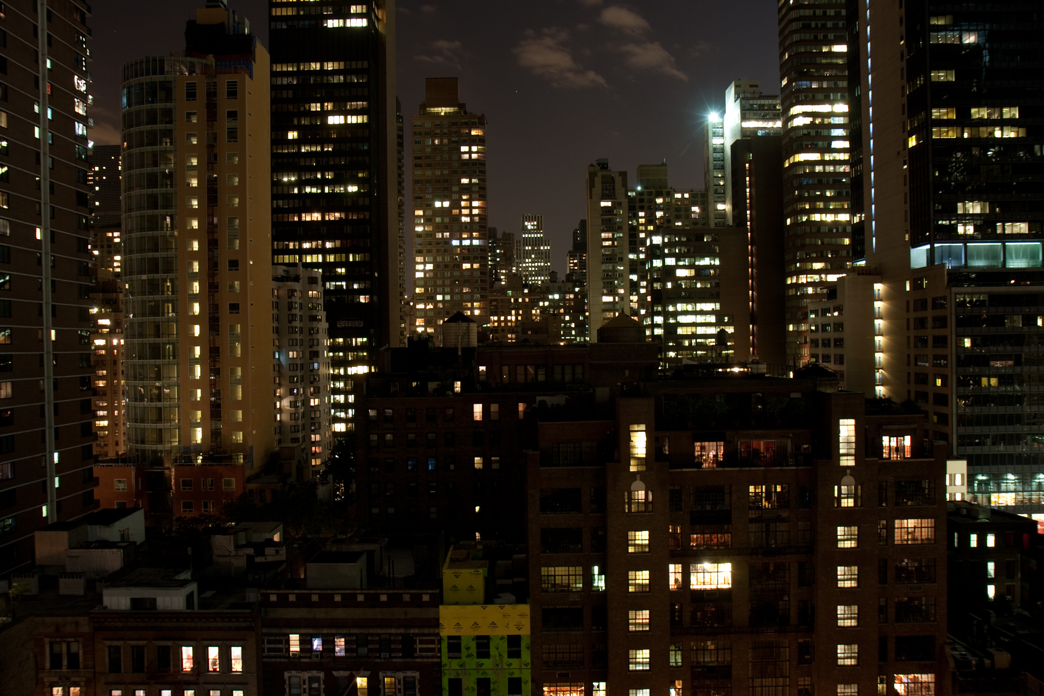 Between Heaven and Streetlevel