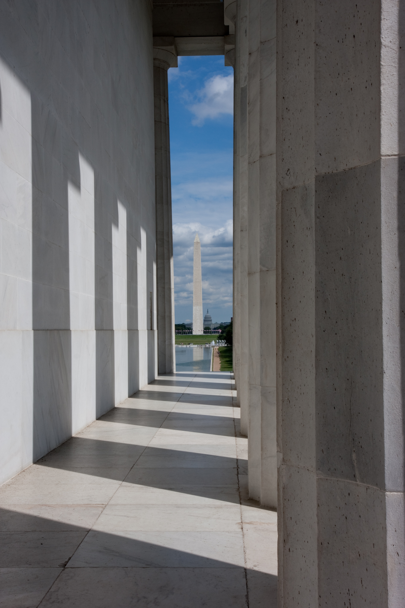 Lincoln and Washington Memorial