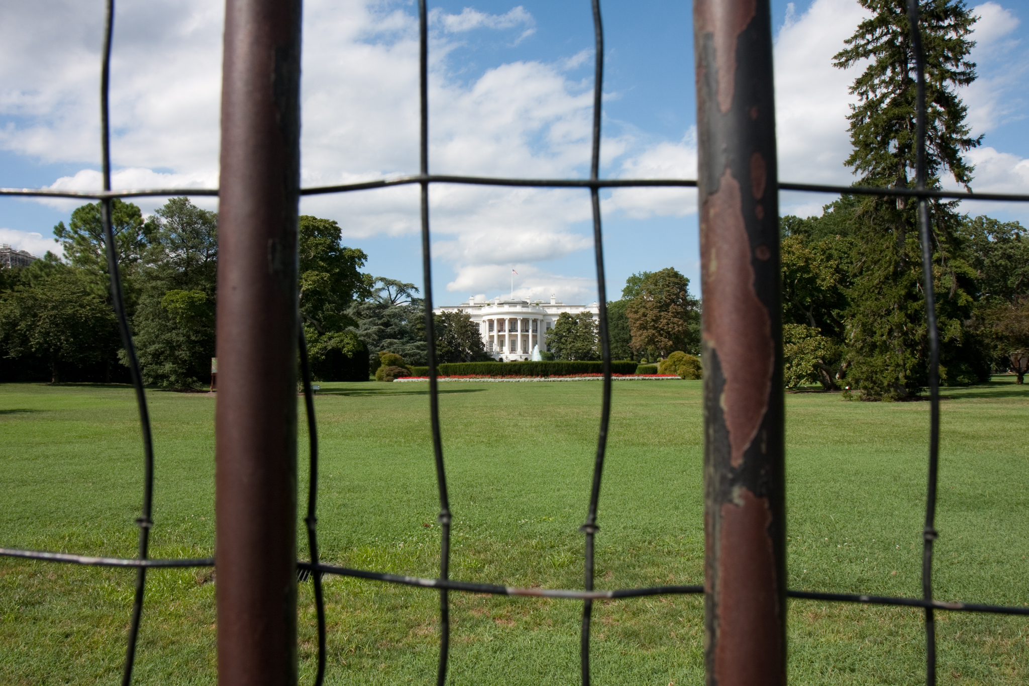 Who's really behind bars?