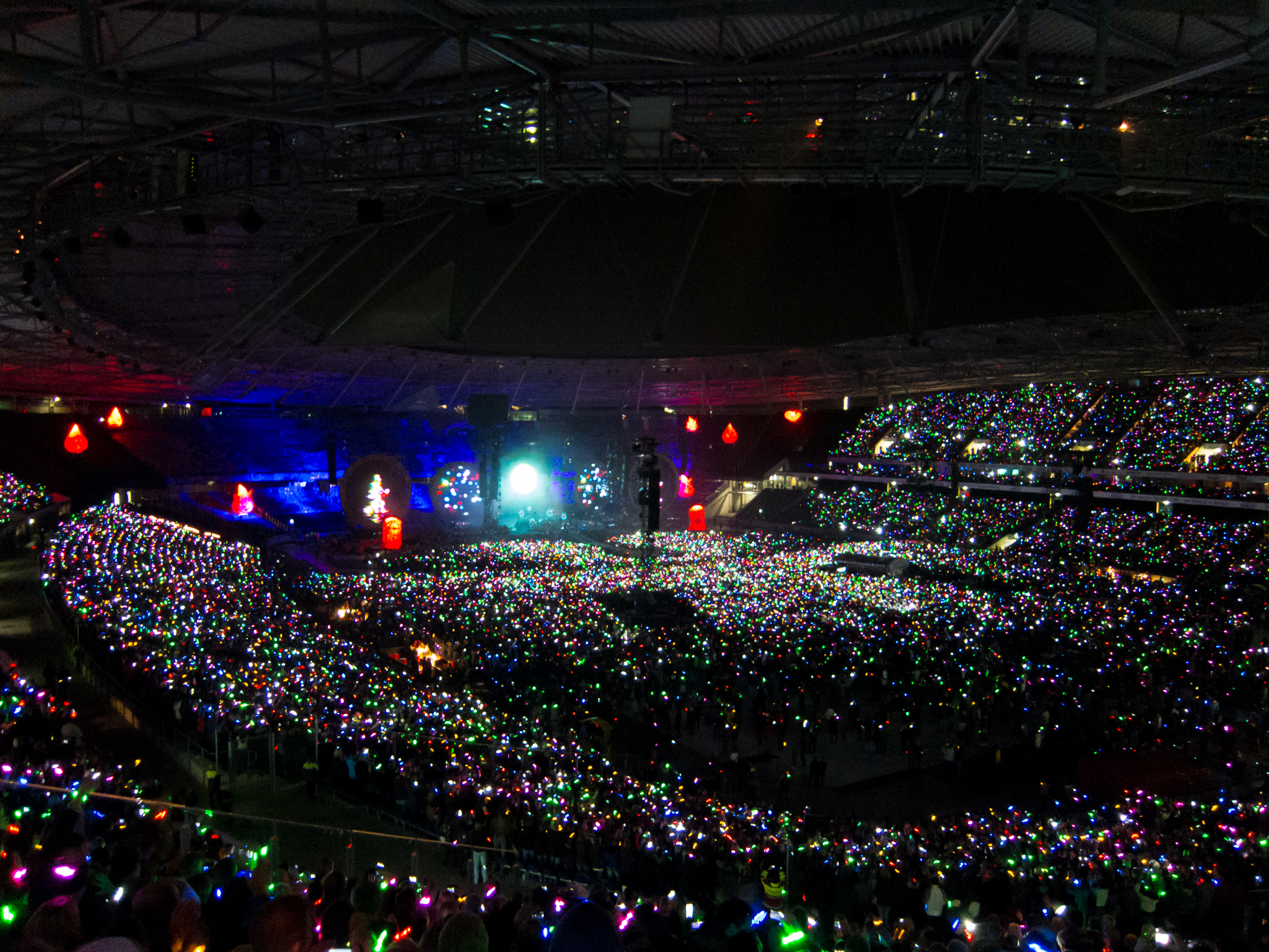 Coldplay Concert
