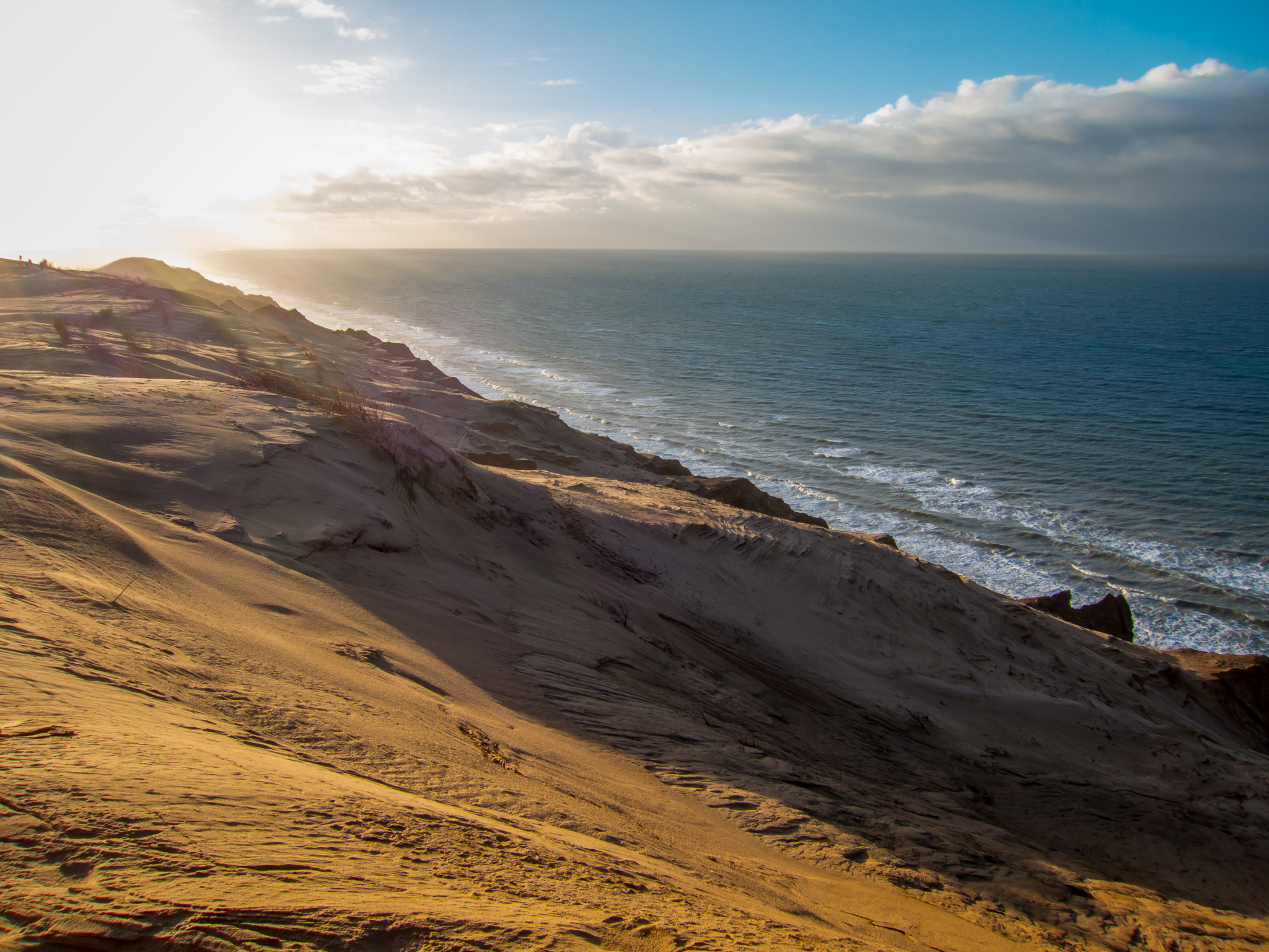 Dunes and Beach
